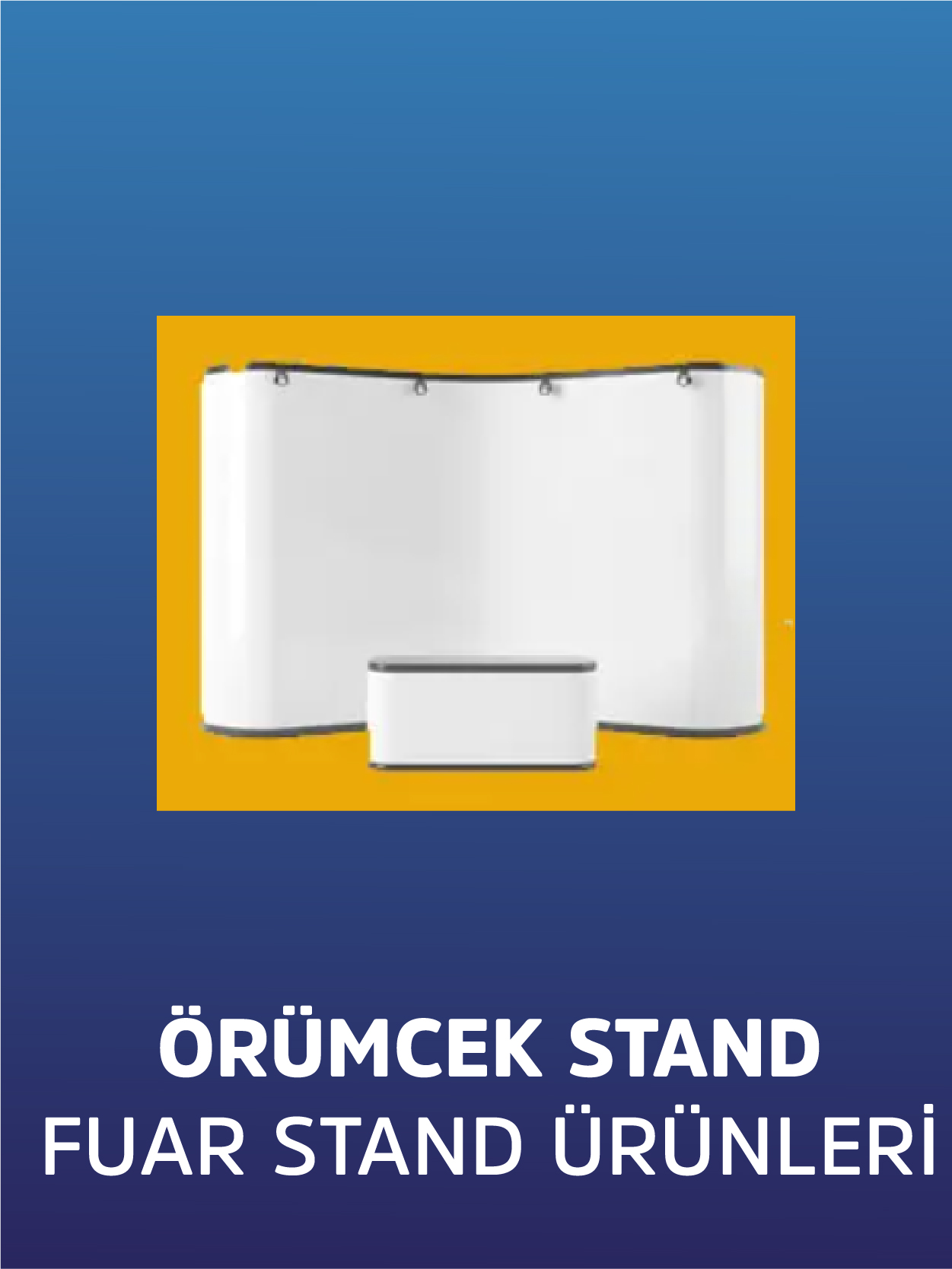 Büyük Boy Örümcek Stand Fuar Ekipmanı